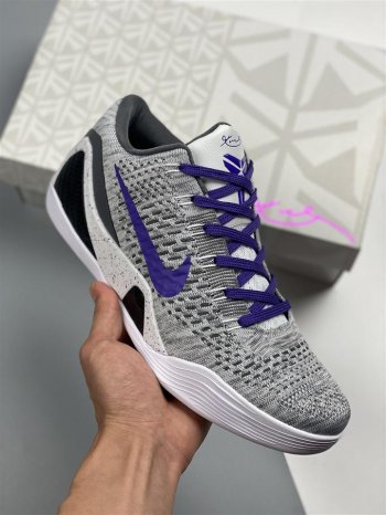 Nike Kobe 11 Elite Low Grey White Purple For Sale