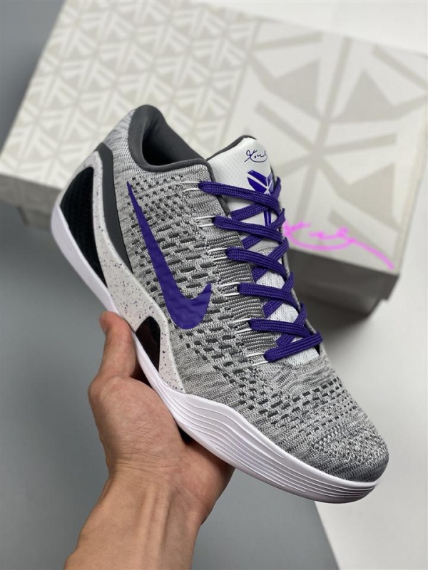 Nike Kobe 11 Elite Low Grey White Purple For Sale