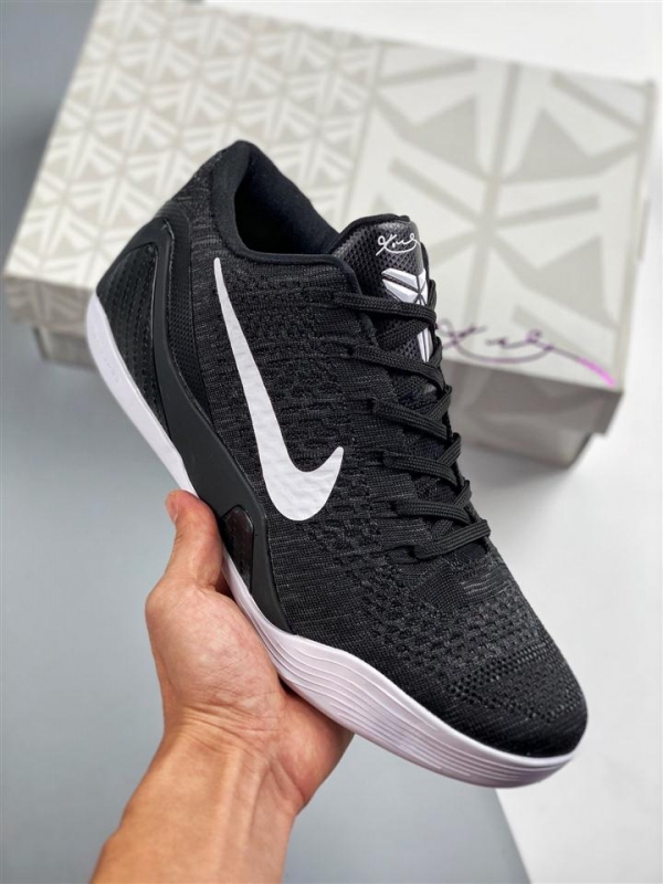 Nike Kobe 9 Elite Premium Low HTM Milan White