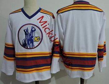 VINTAGE blank Kansas City Scouts Jersey