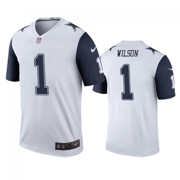 Dallas Cowboys Cedrick Wilson White Color Rush Legend Jersey