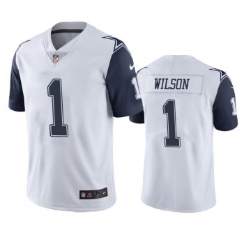 Color Rush Limited Dallas Cowboys Cedrick Wilson White Jersey