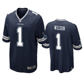 Dallas Cowboys Cedrick Wilson Navy Game Jersey