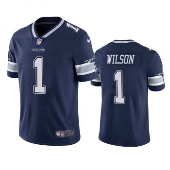 Cedrick Wilson Dallas Cowboys Navy Vapor Limited Jersey