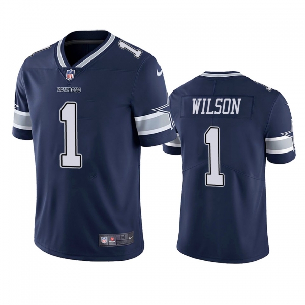 Cedrick Wilson Dallas Cowboys Navy Vapor Limited Jersey