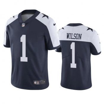 Cedrick Wilson Dallas Cowboys Navy Vapor Limited Jersey