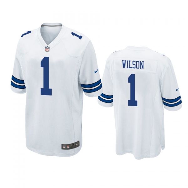 Dallas Cowboys Cedrick Wilson White Game Jersey