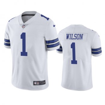 Cedrick Wilson Dallas Cowboys White Vapor Limited Jersey