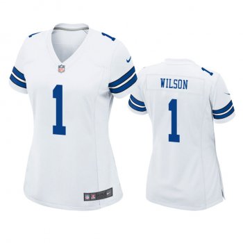 Women's Dallas Cowboys Cedrick Wilson White Game Jersey