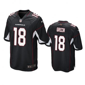 Arizona Cardinals A.J. Green Black Alternate Game Jersey