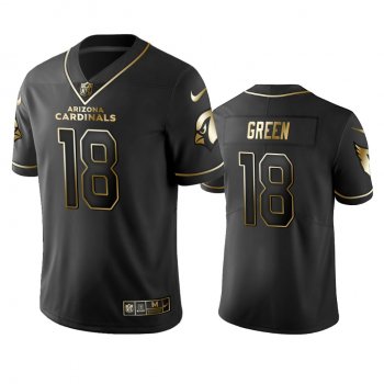 A.J. Green Cardinals Black Golden Edition Vapor Limited Jersey