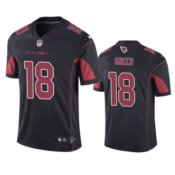 Color Rush Limited Arizona Cardinals A.J. Green Black Jersey