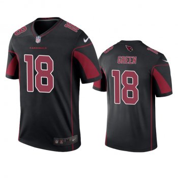 Arizona Cardinals A.J. Green Black Color Rush Legend Jersey