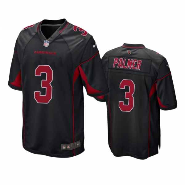 Arizona Cardinals Carson Palmer Black Alternate Game Jersey