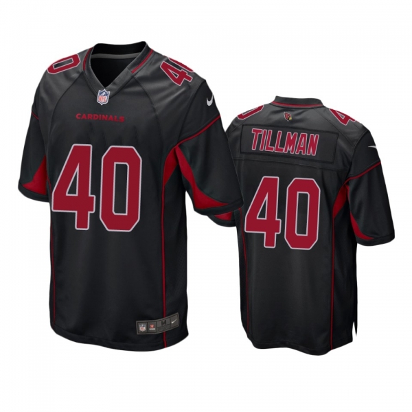 Arizona Cardinals Pat Tillman Black Alternate Game Jersey