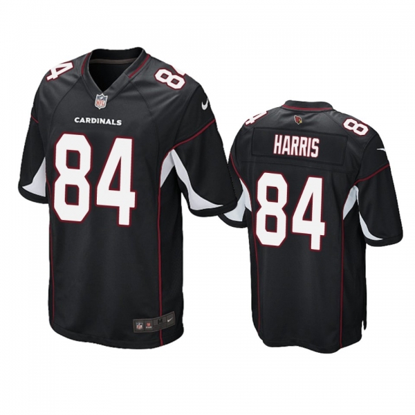 Arizona Cardinals Demetrius Harris Black Alternate Game Jersey