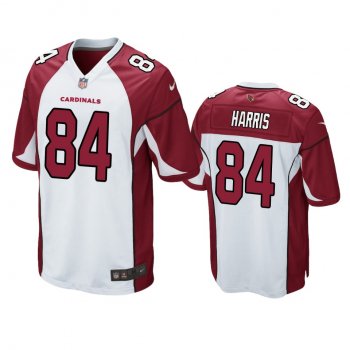 Arizona Cardinals Demetrius Harris White Game Jersey