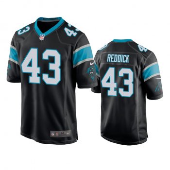 Carolina Panthers Haason Reddick Black Game Jersey