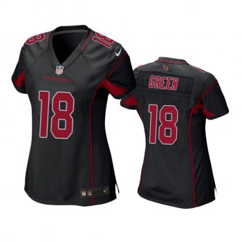 Women's Arizona Cardinals A.J. Green Black 2nd Alternate Game Jersey