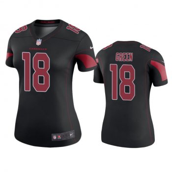 Women's Arizona Cardinals A.J. Green Black Color Rush Legend Jersey