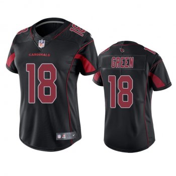 Women's Arizona Cardinals A.J. Green Black Color Rush Limited Jersey