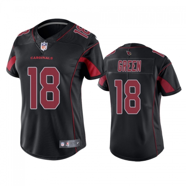 Women's Arizona Cardinals A.J. Green Black Color Rush Limited Jersey