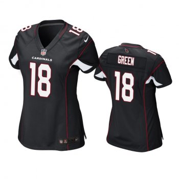 Women's Arizona Cardinals A.J. Green Black Game Jersey