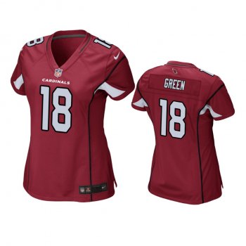 Women's Arizona Cardinals A.J. Green Cardinal Game Jersey