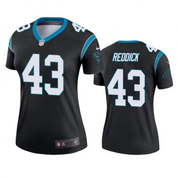 Women's Carolina Panthers Haason Reddick Black Legend Jersey