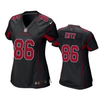 Women's Arizona Cardinals Zach Ertz Black 2nd Alternate Game Jersey