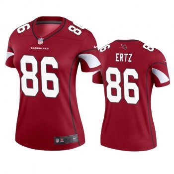 Women's Arizona Cardinals Zach Ertz Cardinal Legend Jersey