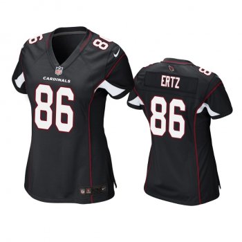 Women's Arizona Cardinals Zach Ertz Black Game Jersey