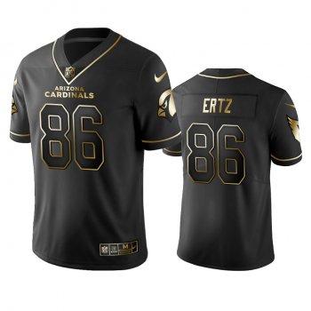 Zach Ertz Cardinals Black Golden Edition Jersey