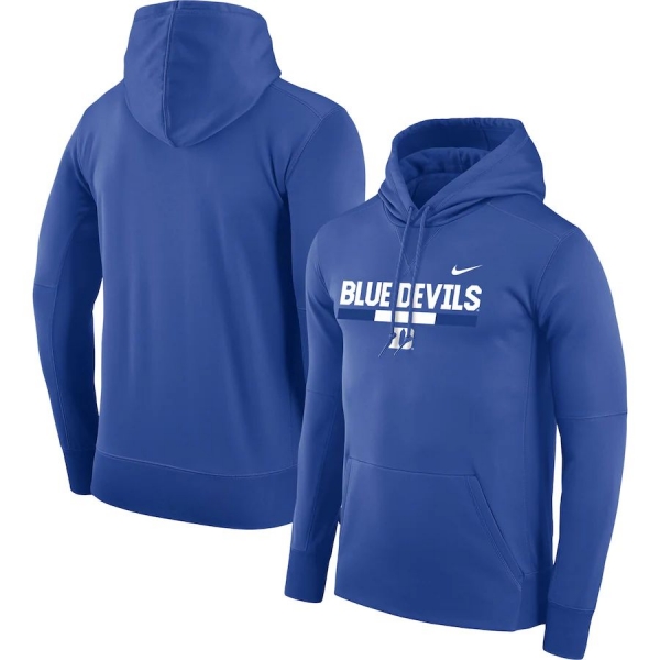 Duke Blue Devils Nike Team DNA Performance Pullover Hoodie - Royal