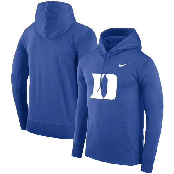 Duke Blue Devils Nike Performance Pullover Hoodie - Royal