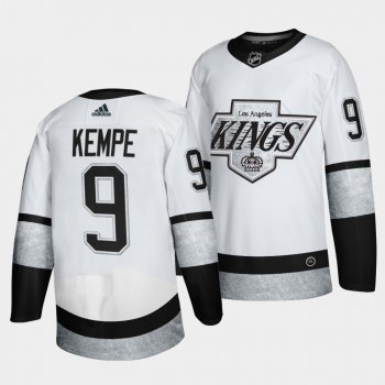 Adrian Kempe #9 Kings 2021-22 Alternate Throwback-Inspired White Jersey