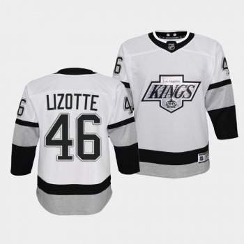 Youth Blake Lizotte Jersey Kings Alternate White Prime Jersey