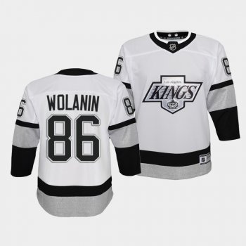 Youth Christian Wolanin Jersey Kings Alternate White Prime Jersey