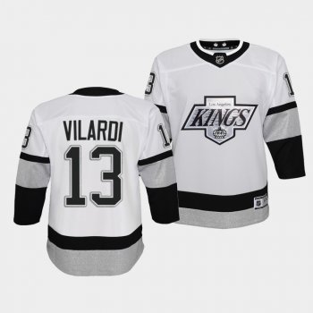 Youth Gabriel Vilardi Jersey Kings Alternate White Prime Jersey