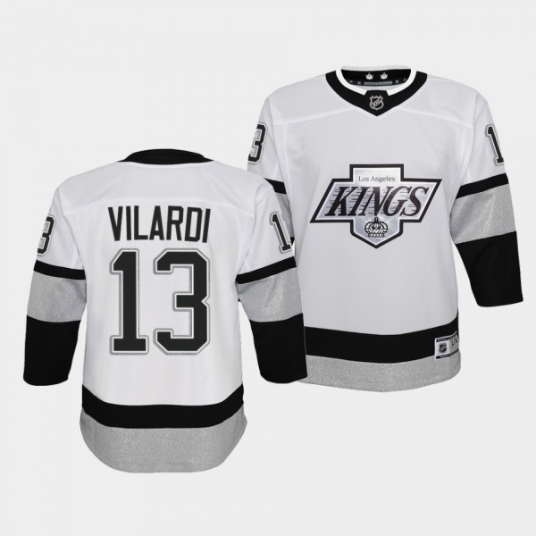 Youth Gabriel Vilardi Jersey Kings Alternate White Prime Jersey