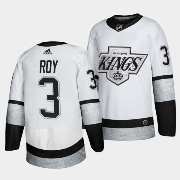 Matt Roy #3 Kings 2021-22 Alternate Throwback-Inspired White Jersey