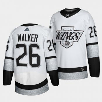 Sean Walker #26 Kings 2021-22 Alternate Throwback-Inspired White Jersey