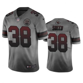 Kansas City Chiefs L'Jarius Sneed Smoky City Edition Vapor Limited Jersey