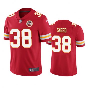 Kansas City Chiefs L'Jarius Sneed Red Vapor Untouchable Limited Jersey