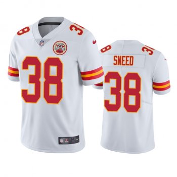 Kansas City Chiefs L'Jarius Sneed White Vapor Untouchable Limited Jersey