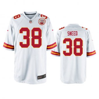 Kansas City Chiefs L'Jarius Sneed White Game Jersey