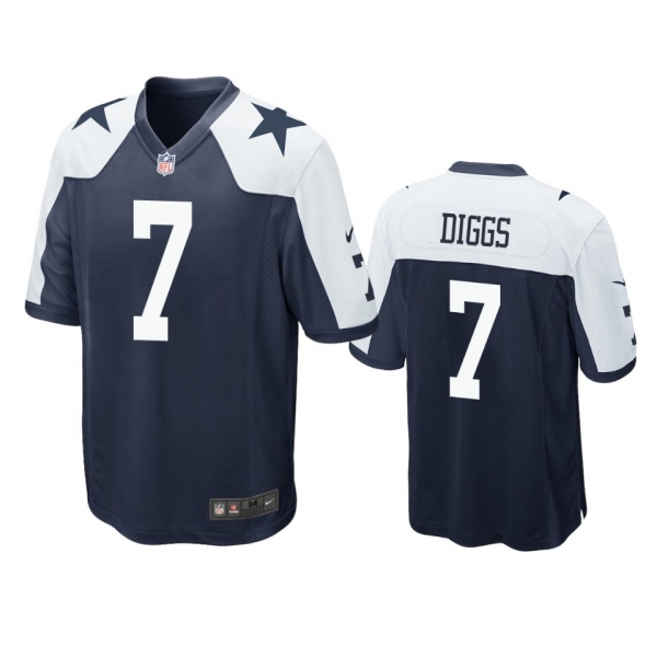 Dallas Cowboys Trevon Diggs Navy Alternate Game Jersey