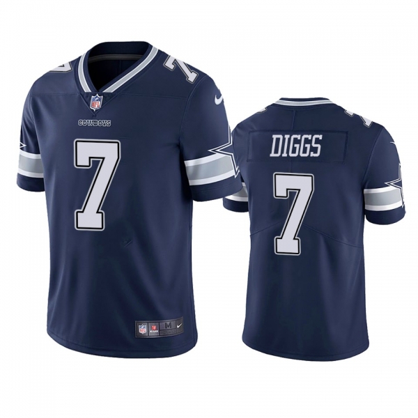 Trevon Diggs Dallas Cowboys Navy Vapor Limited Jersey