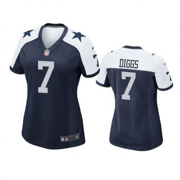 Women's Dallas Cowboys Trevon Diggs Navy Alternate Game Jersey