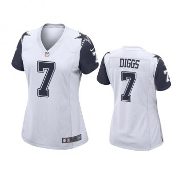 Women's Dallas Cowboys Trevon Diggs White Alternate Game Jersey